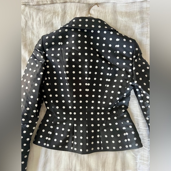 Ralph Lauren Purple Label Polka dot jacket. Size 2. NWT. - Picture 7 of 10